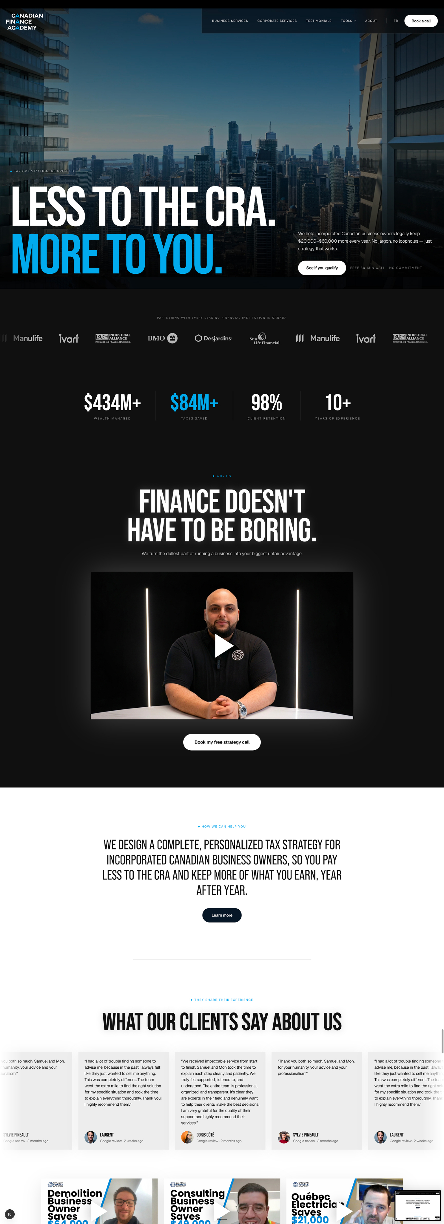 Canadian Finance Academy