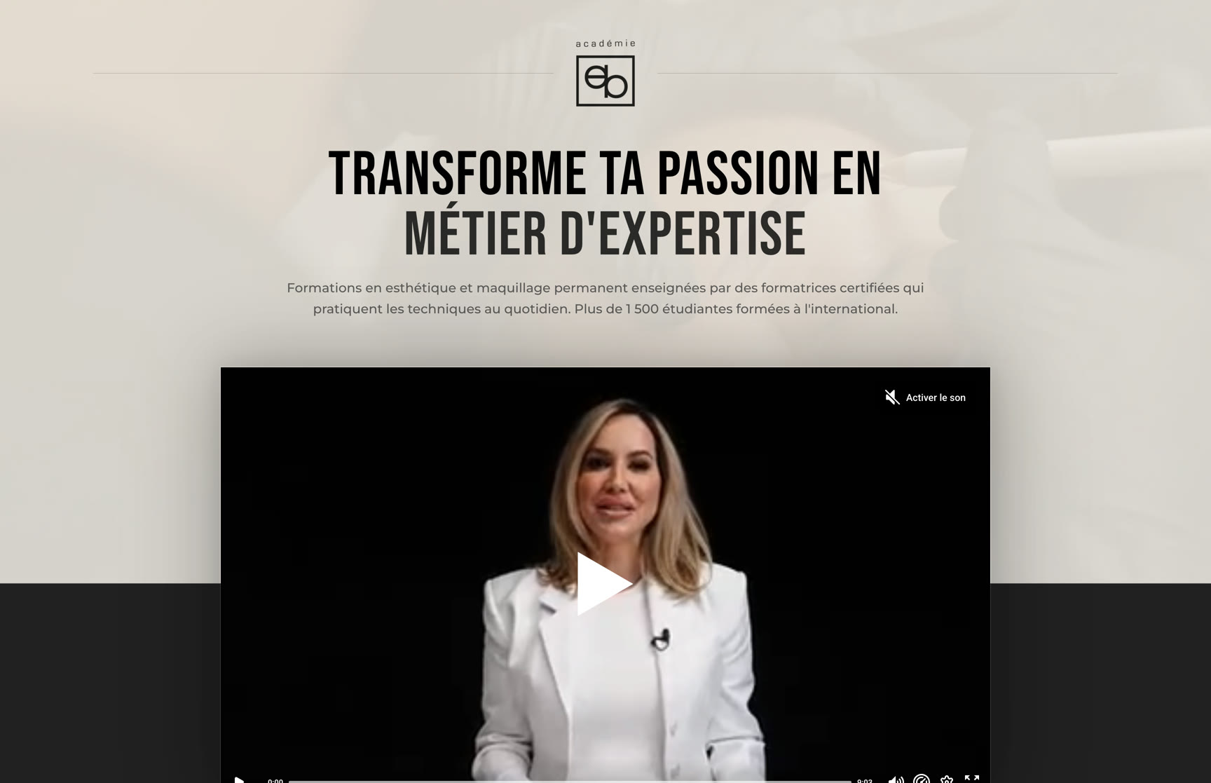 Académie EB