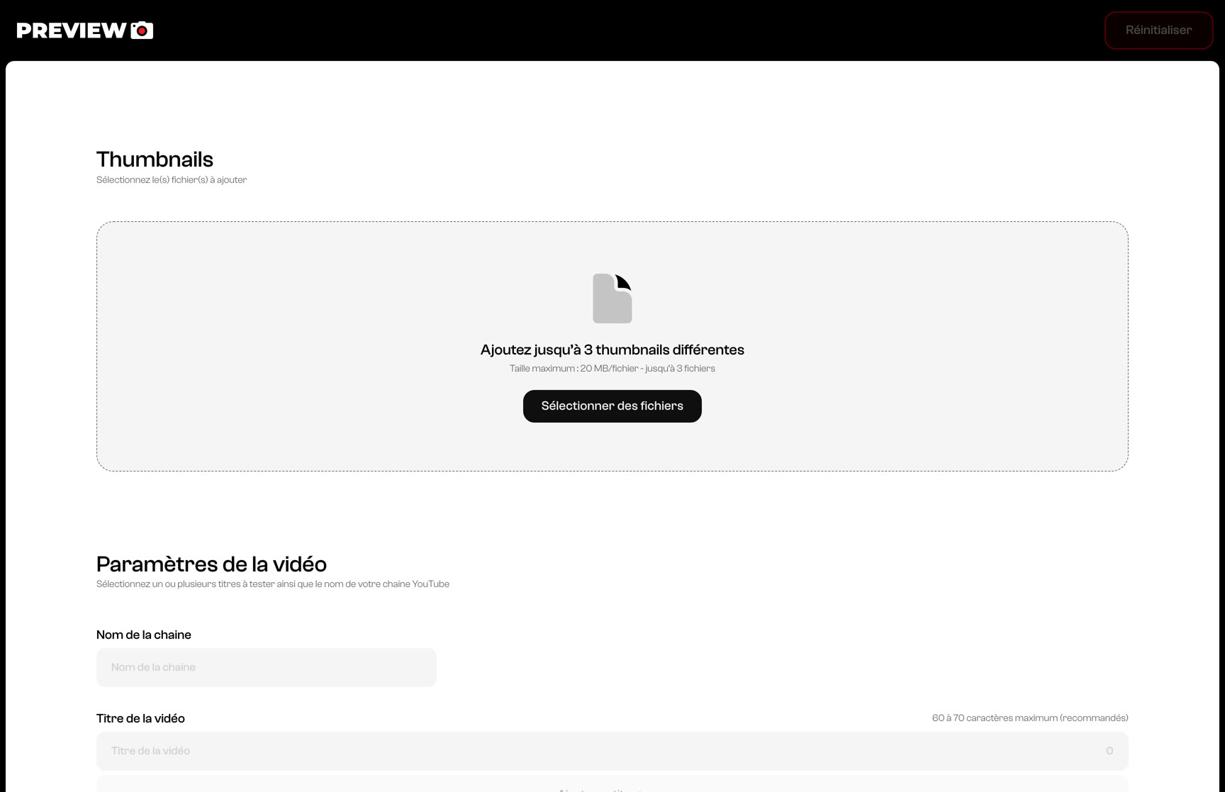Preview App